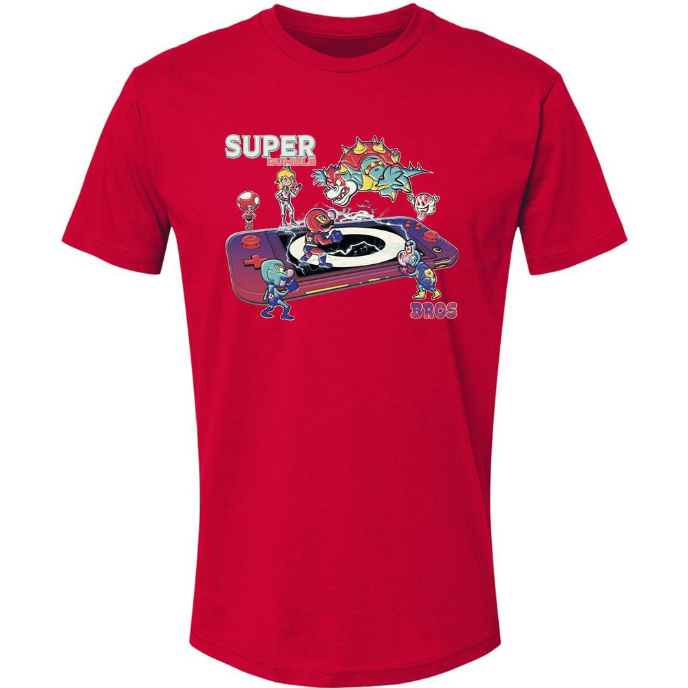 Premium Unisex T-Shirt - KZM14B1F - Red - 6