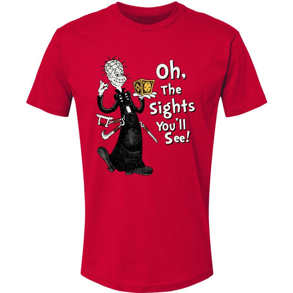 Premium Unisex T-Shirt - AREMSR33 - Red - 6