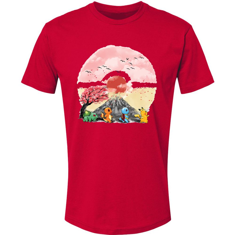 Premium Unisex T-Shirt - 47HBB6X7 - Red - 6