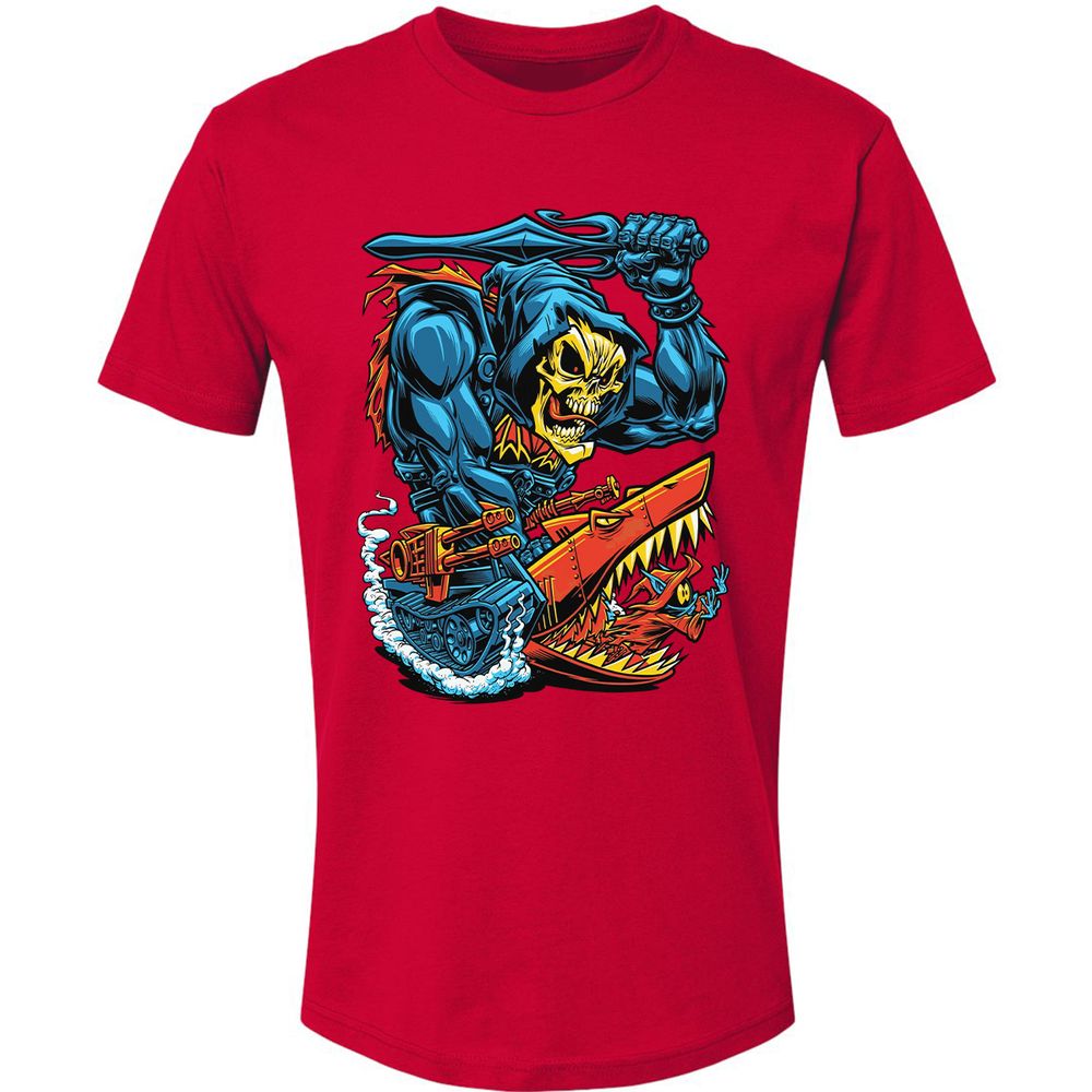 Premium Unisex T-Shirt - U5XLXG8S - Red - 6