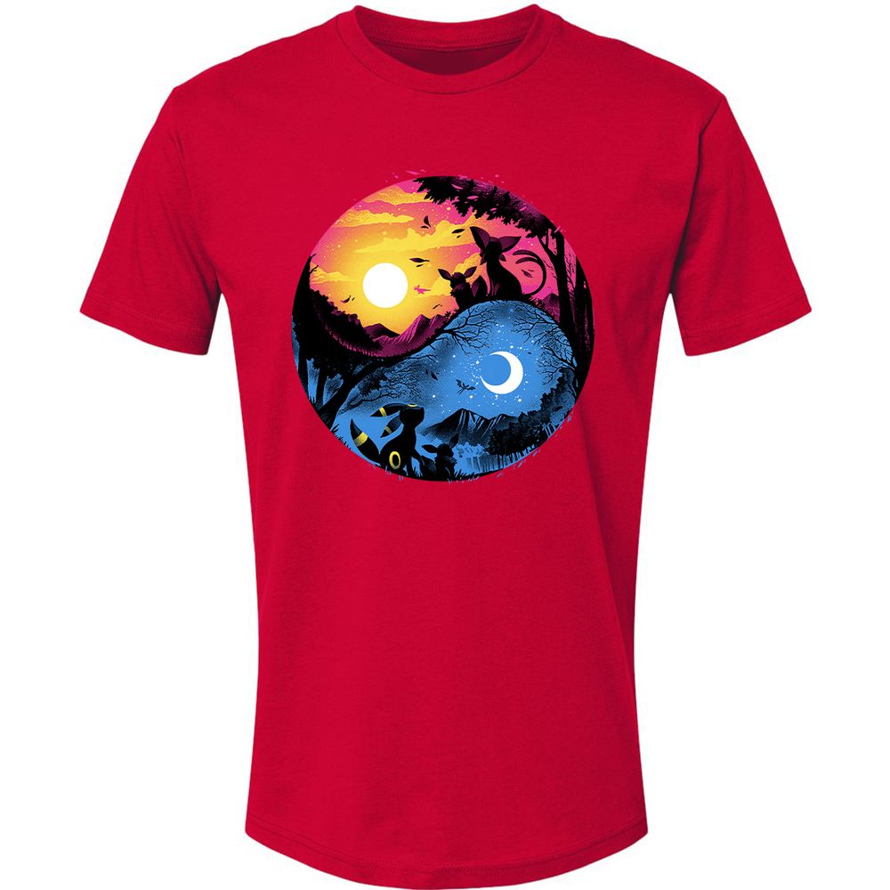 Premium Unisex T-Shirt - BPL5AE7M - Red - 6