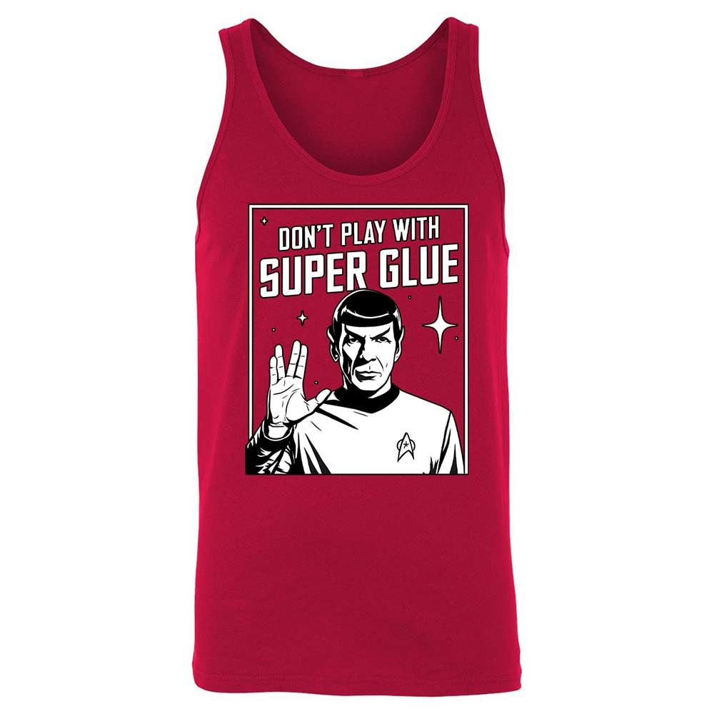 Unisex Jersey Tank - NRTBR328 - Red - 6