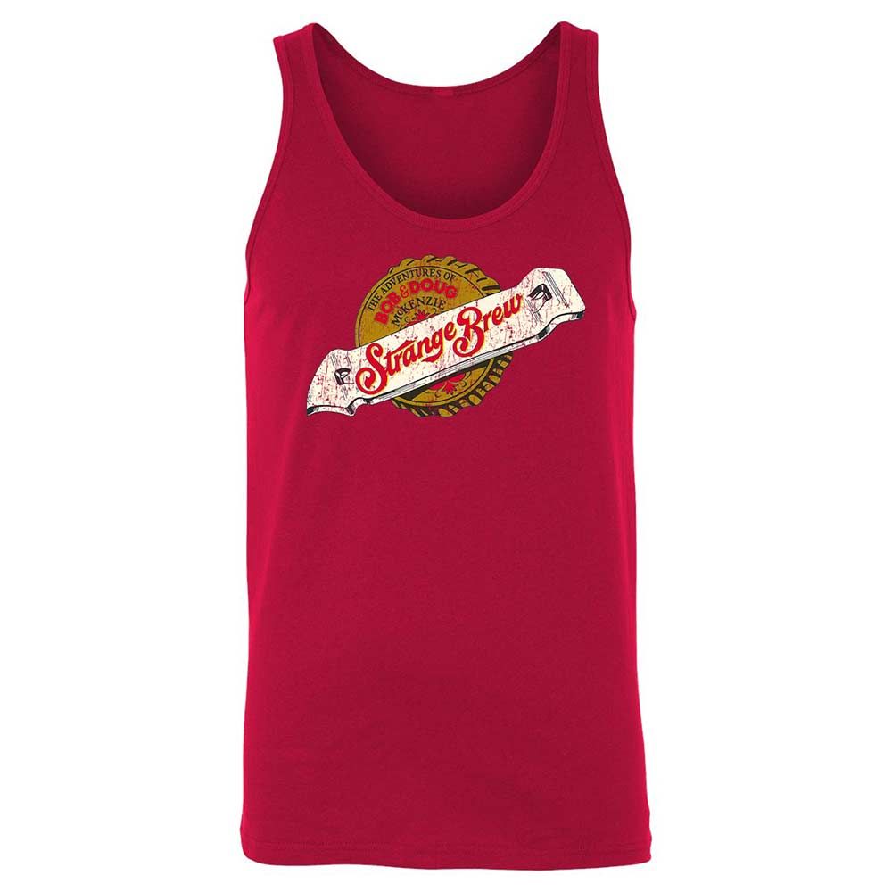 Unisex Jersey Tank - ASVAB732 - Red - 6