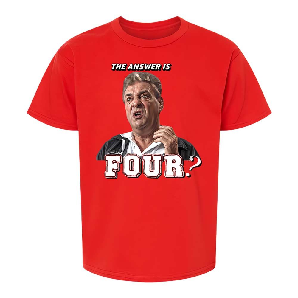 Kids T-Shirt - FCR5PMT5 - Red - 6