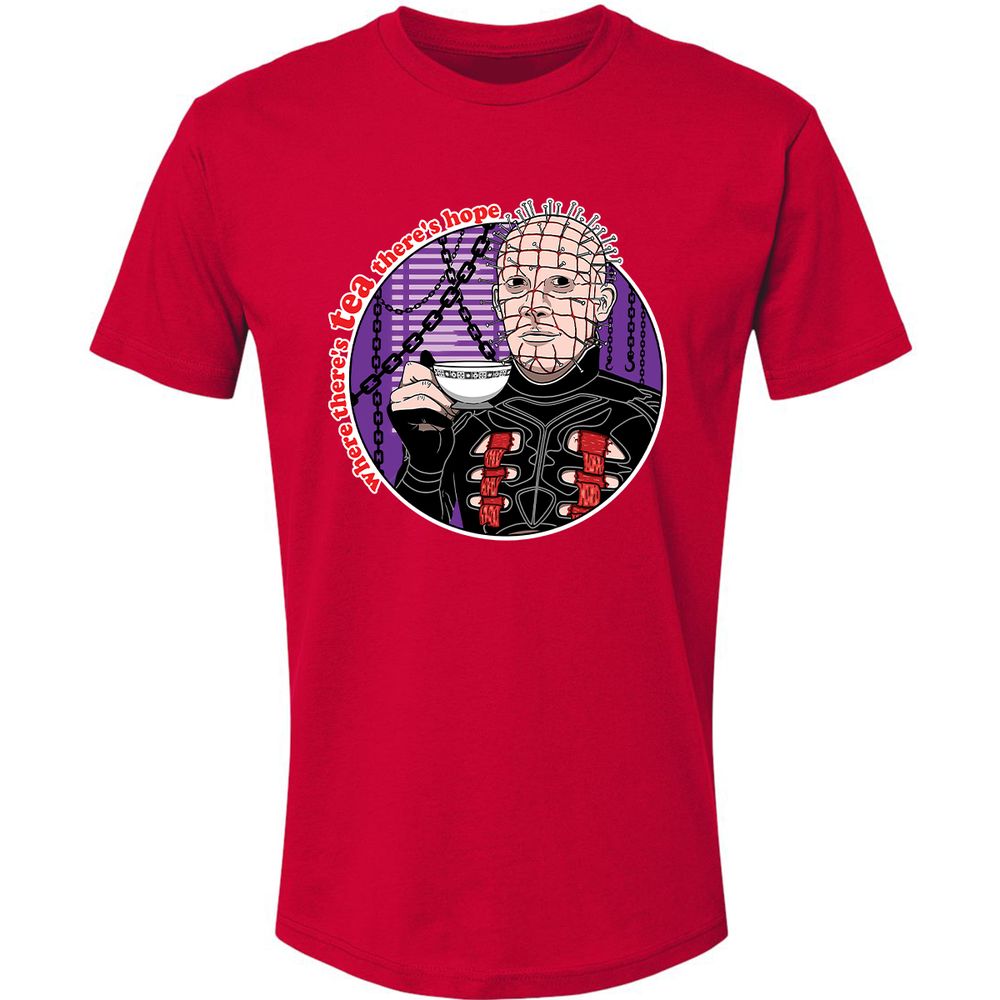 Premium Unisex T-Shirt - 3336ASDH - Red - 6