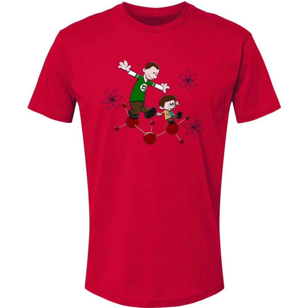 Premium Unisex T-Shirt - 39QZP3Z8 - Red - 6