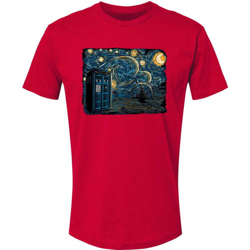 Premium Unisex T-Shirt - CGC12SC6 - Red - 6