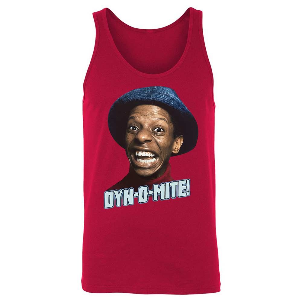 Unisex Jersey Tank - T9QVFJMN - Red - 6