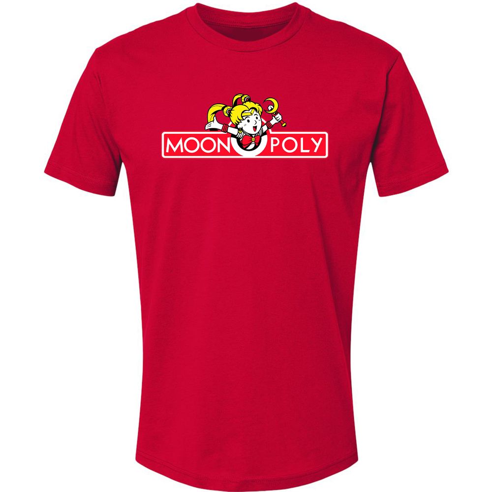 Premium Unisex T-Shirt - N2R9AVFQ - Red - 6