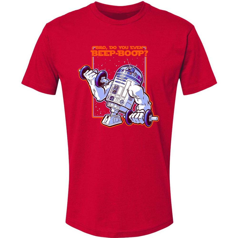 Premium Unisex T-Shirt - ESC7KFNE - Red - 6