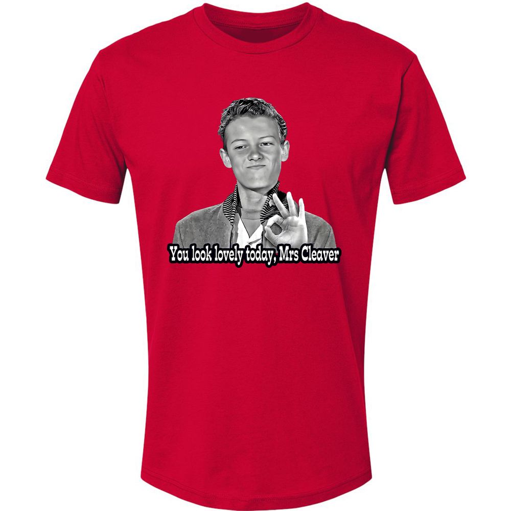 Premium Unisex T-Shirt - GU5NKWYS - Red - 6