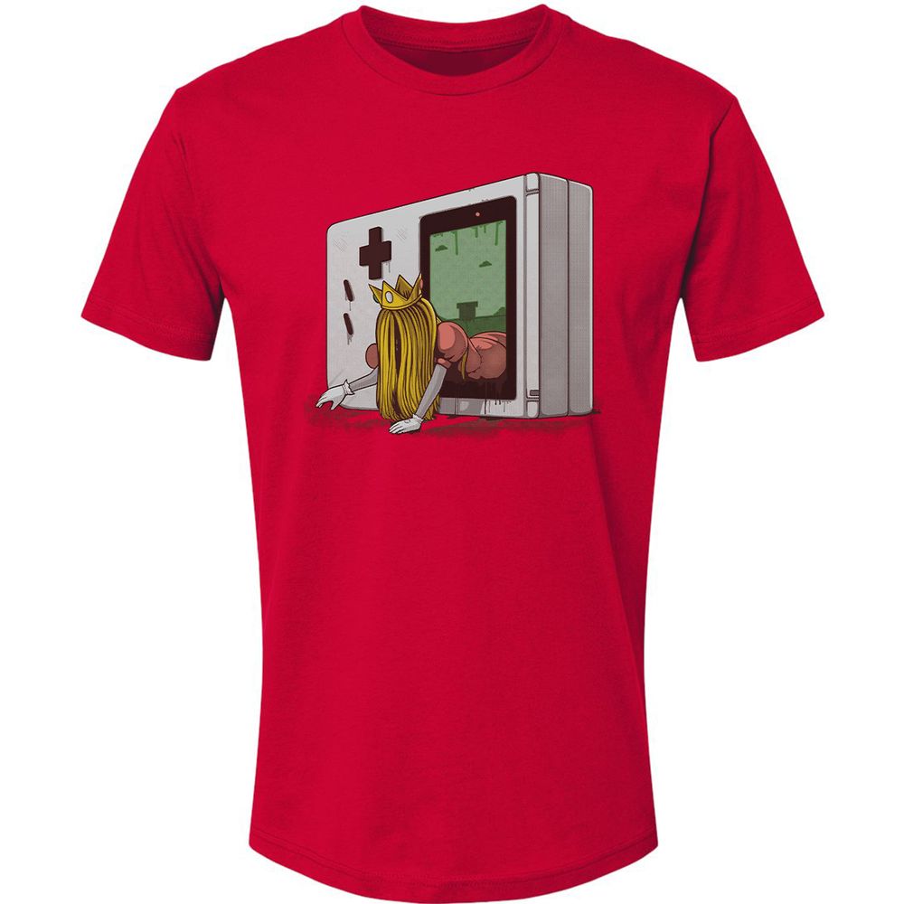 Premium Unisex T-Shirt - 88NN1JCF - Red - 6