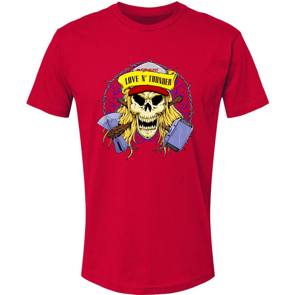 Premium Unisex T-Shirt - NQZ56CG6 - Red - 6