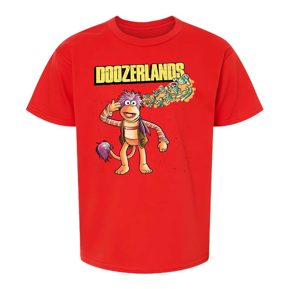 Kids T-Shirt - RG224NM6 - Red - 6