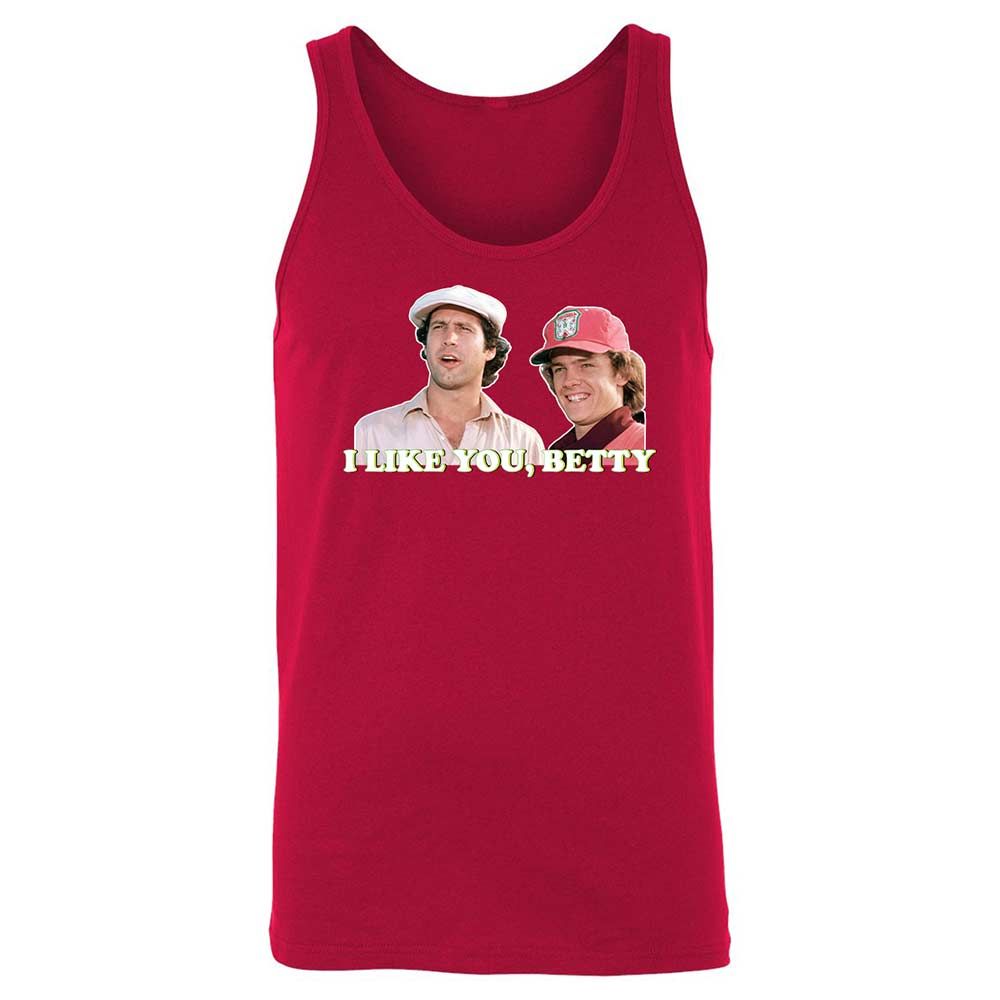 Unisex Jersey Tank - 61ALMCAB - Red - 6