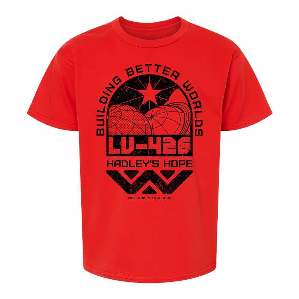 Kids T-Shirt - HX9LYPL7 - Red - 6