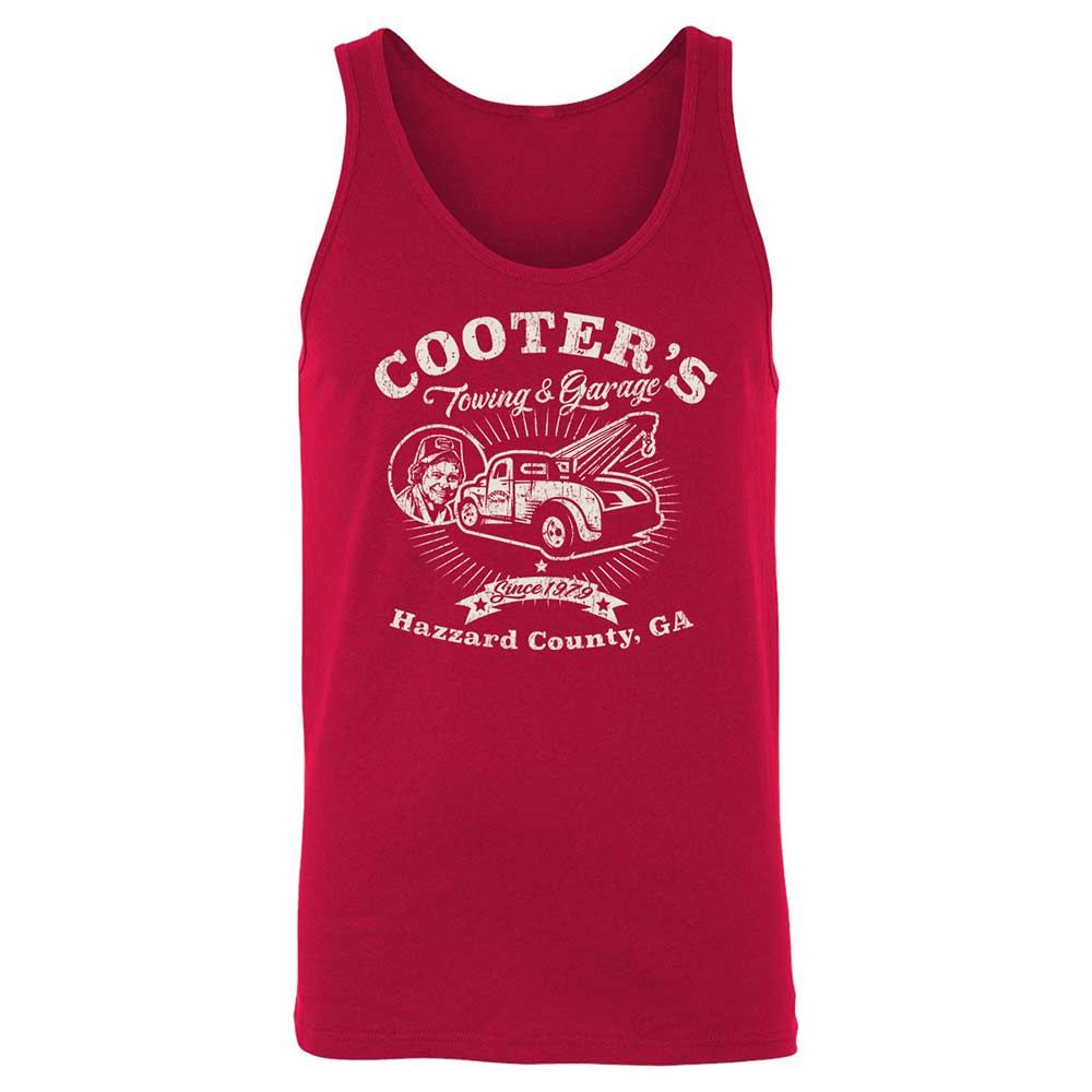 Unisex Jersey Tank - KWV7M8XR - Red - 6