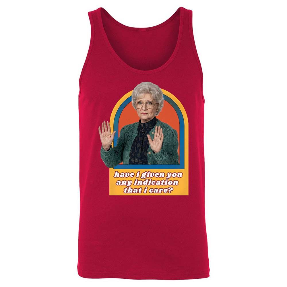 Unisex Jersey Tank - WT9CUY1B - Red - 6