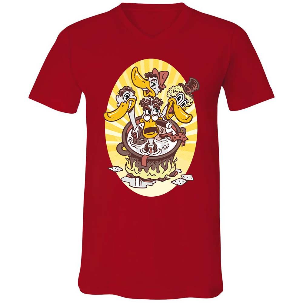 The Duck Brothers Soup - Red - 6