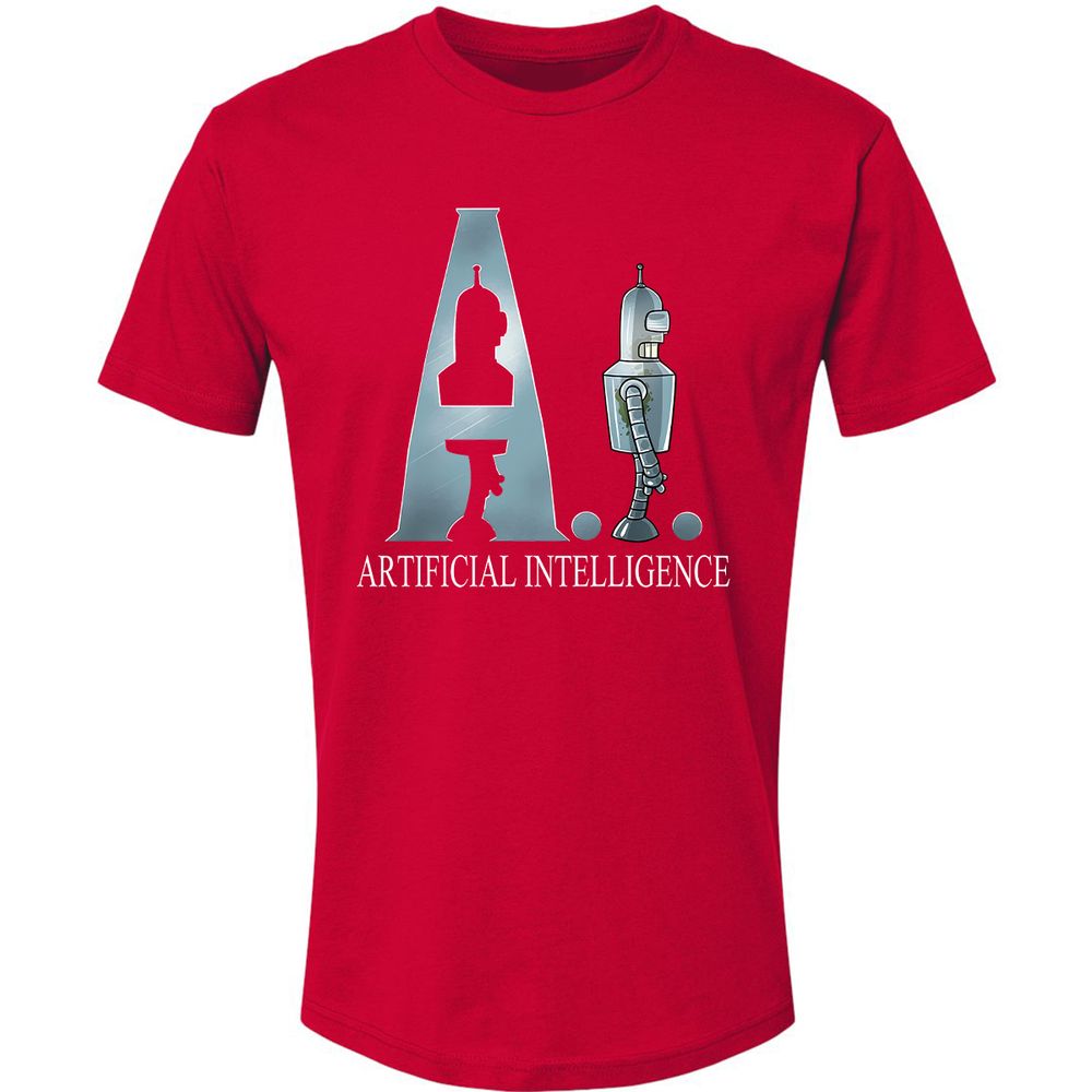 Premium Unisex T-Shirt - J7N965ET - Red - 6