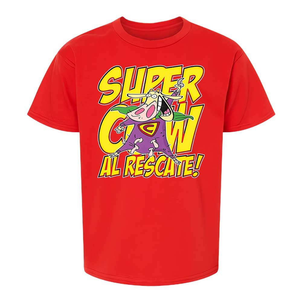 Kids T-Shirt - 1J4M8HQG - Red - 6