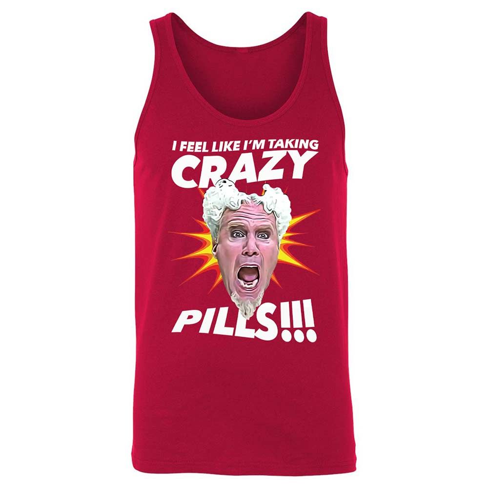 Unisex Jersey Tank - 2WD1TJUG - Red - 6