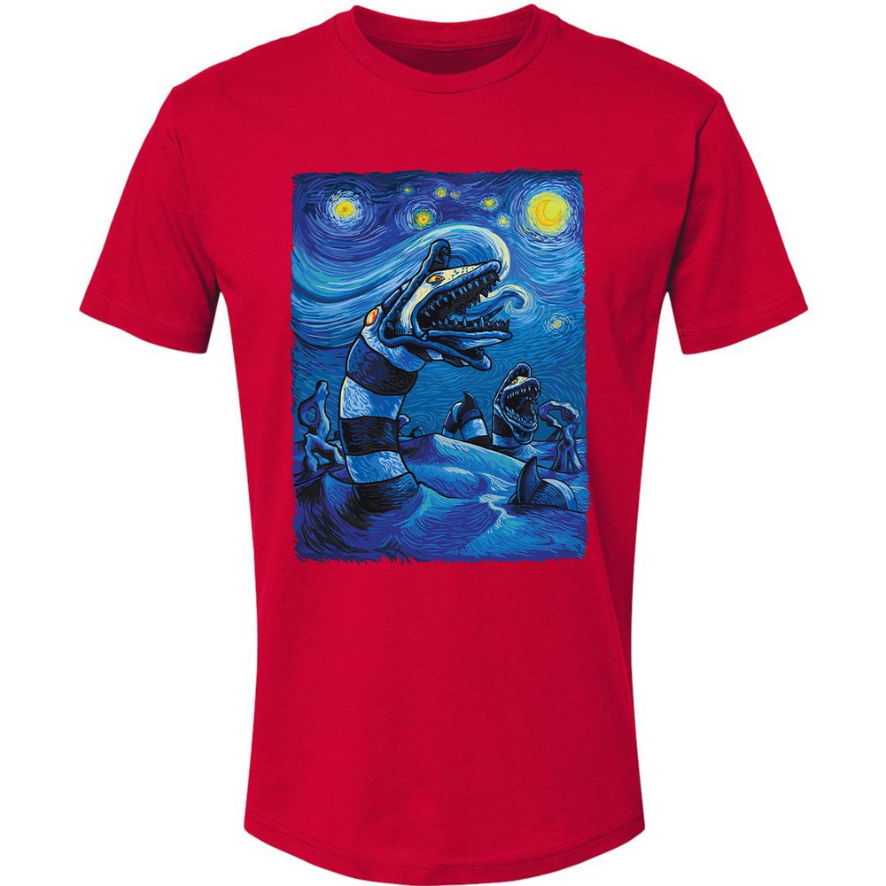 Premium Unisex T-Shirt - 96VJS72M - Red - 6