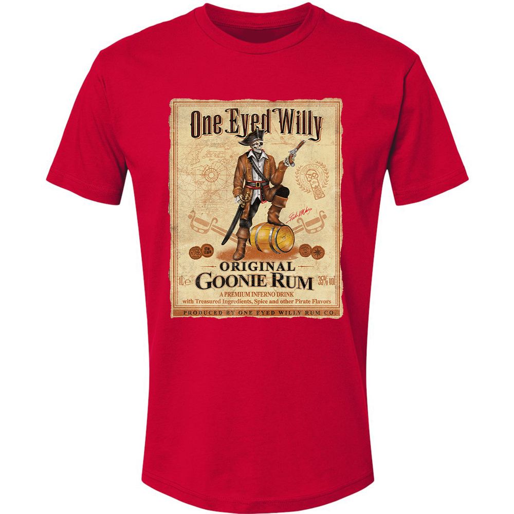 Premium Unisex T-Shirt - Y6GT11ZM - Red - 6