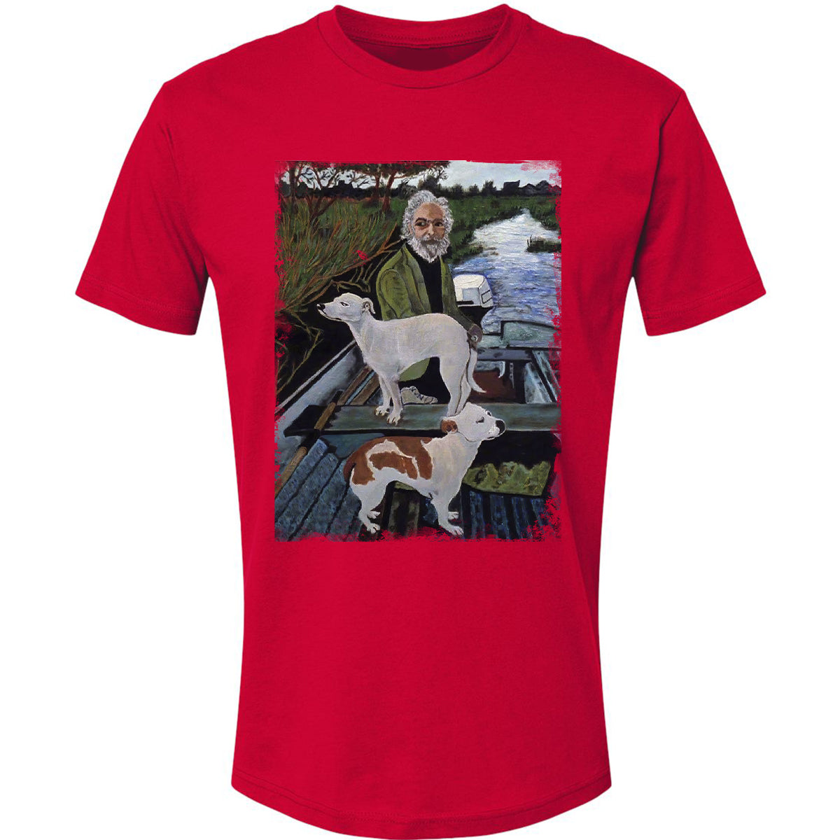 Premium Unisex T-Shirt - F4FF9LBP - Red - 6