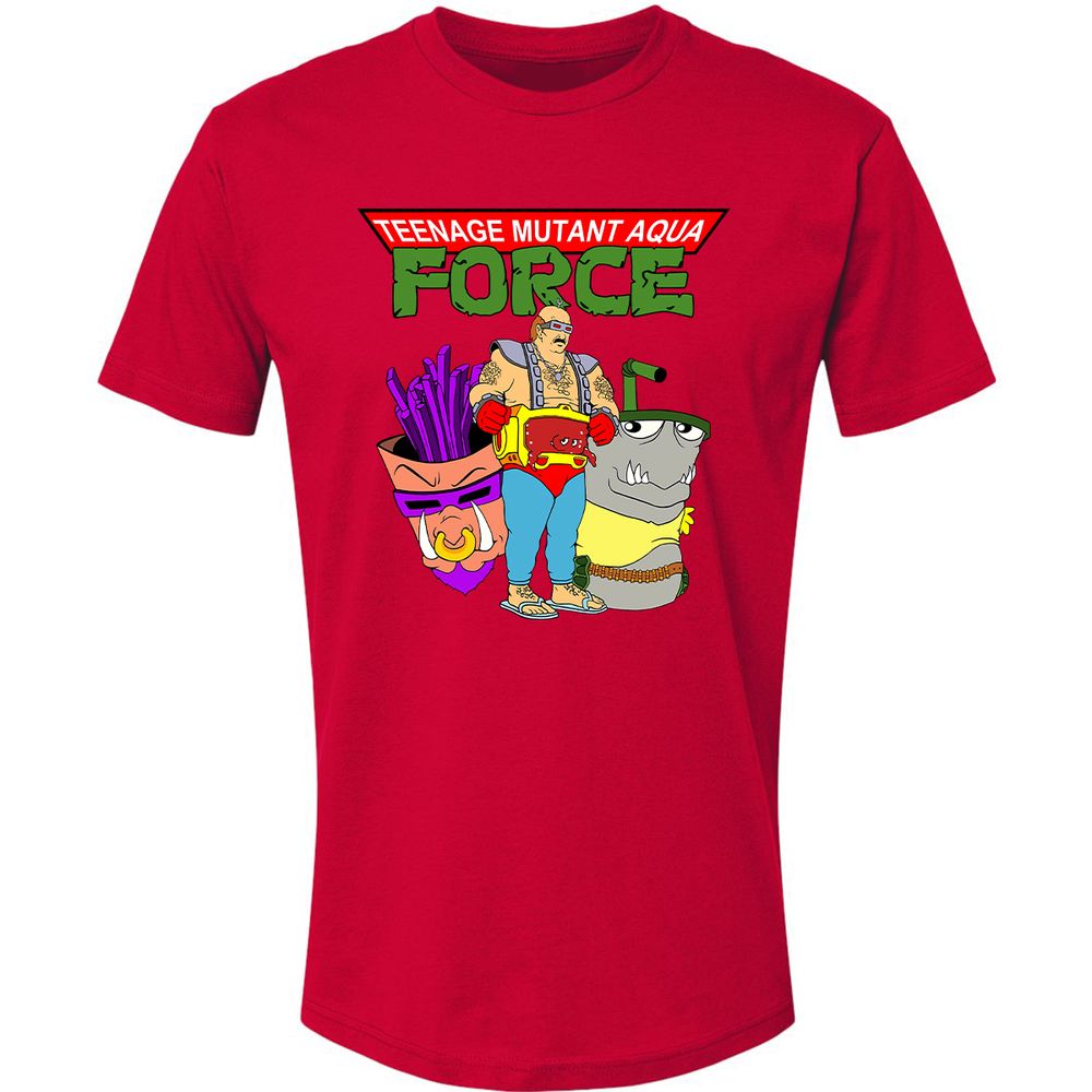 Premium Unisex T-Shirt - B28E5T88 - Red - 6