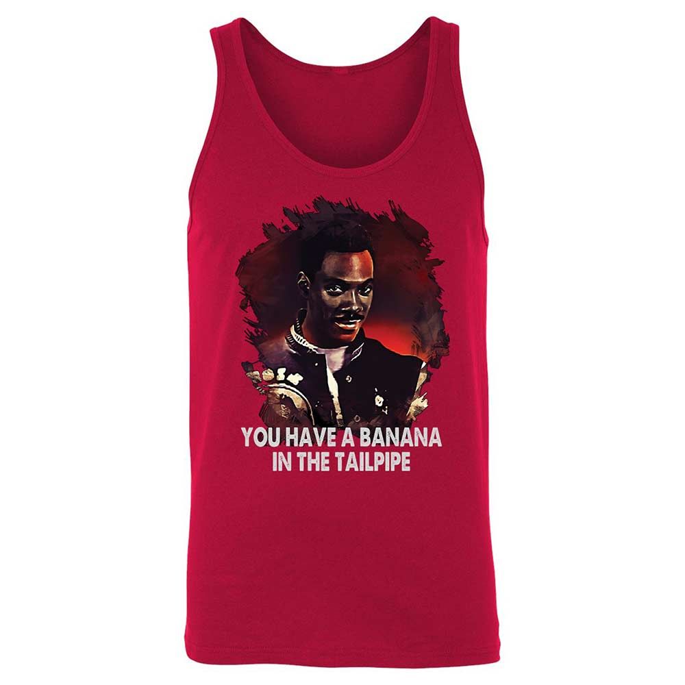 Banana In The Tailpipe - Red - 6
