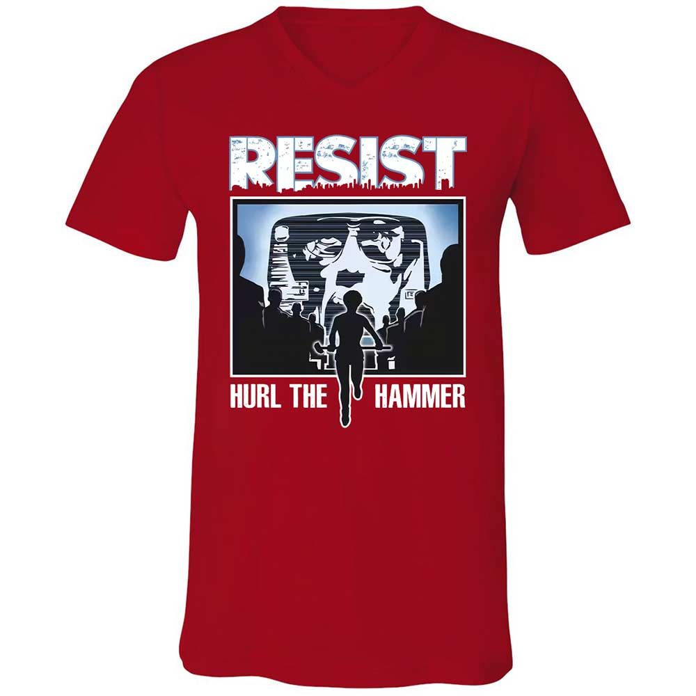 Resist - Red - 6