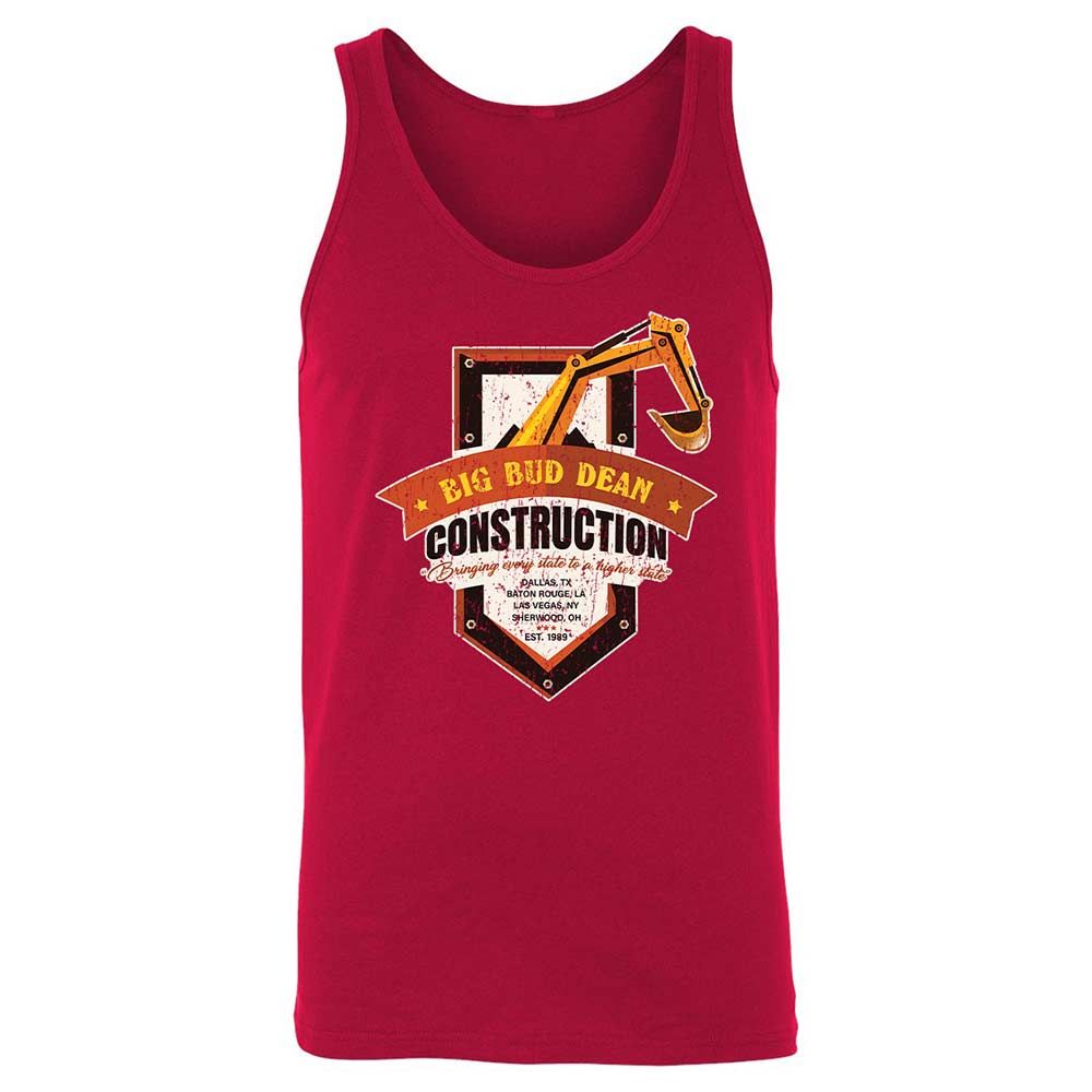 Unisex Jersey Tank - BQCZKALP - Red - 6