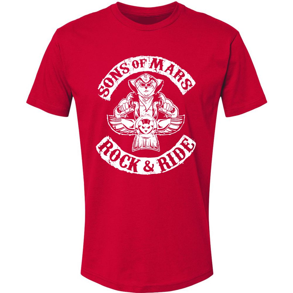 Premium Unisex T-Shirt - 23E9HZRF - Red - 6