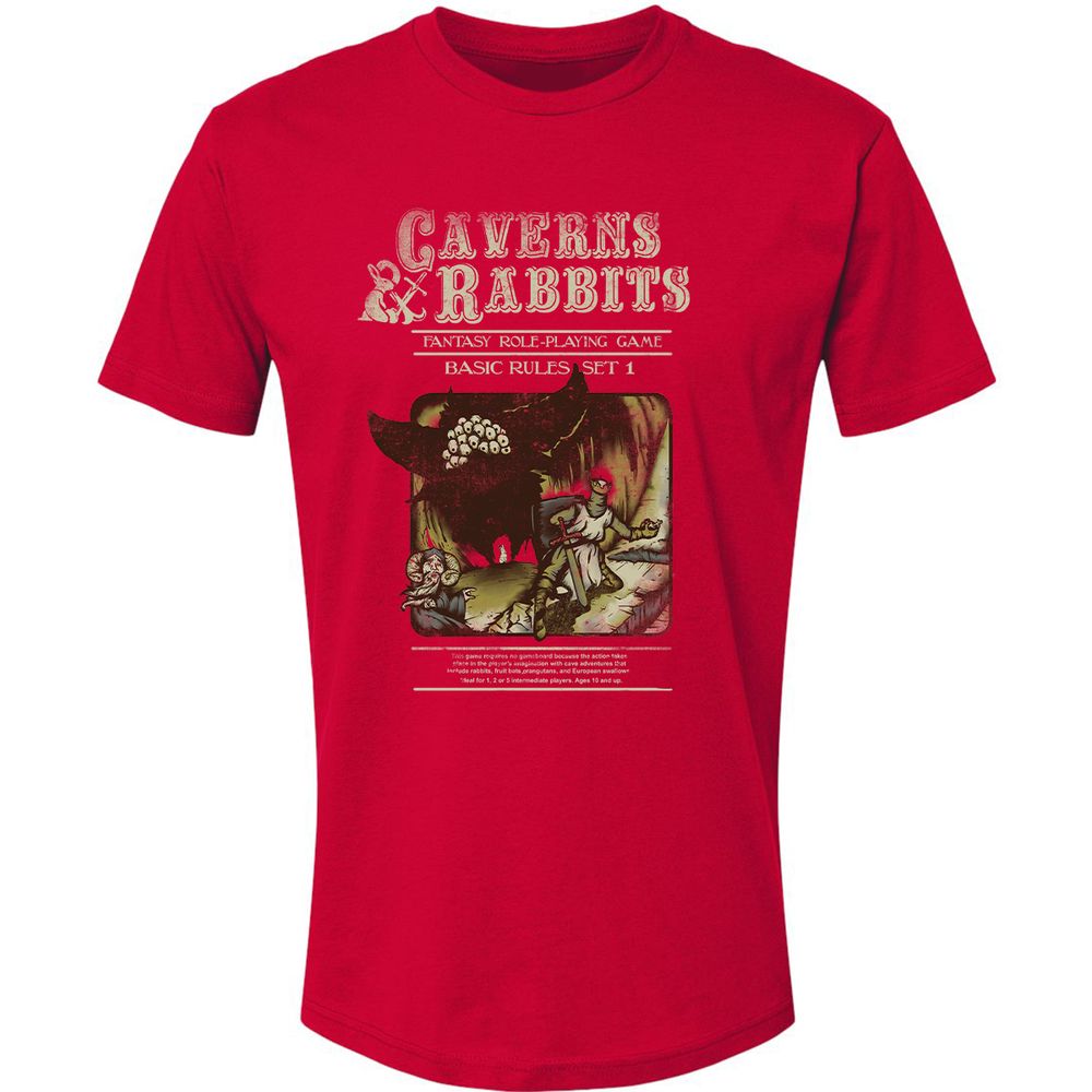 Premium Unisex T-Shirt - NSEXU84S - Red - 6