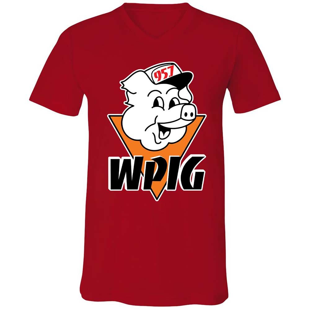 Wpig 95.7 Radio Station - Red - 6