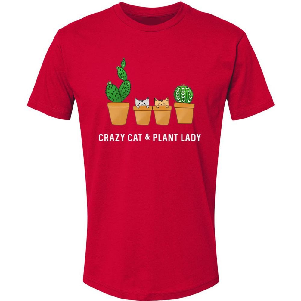 Premium Unisex T-Shirt - 2DVJLPYZ - Red - 6