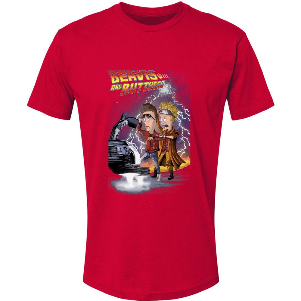 Premium Unisex T-Shirt - DYFAHL8W - Red - 6