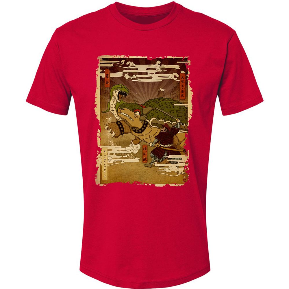 Premium Unisex T-Shirt - AR8EM5S6 - Red - 6