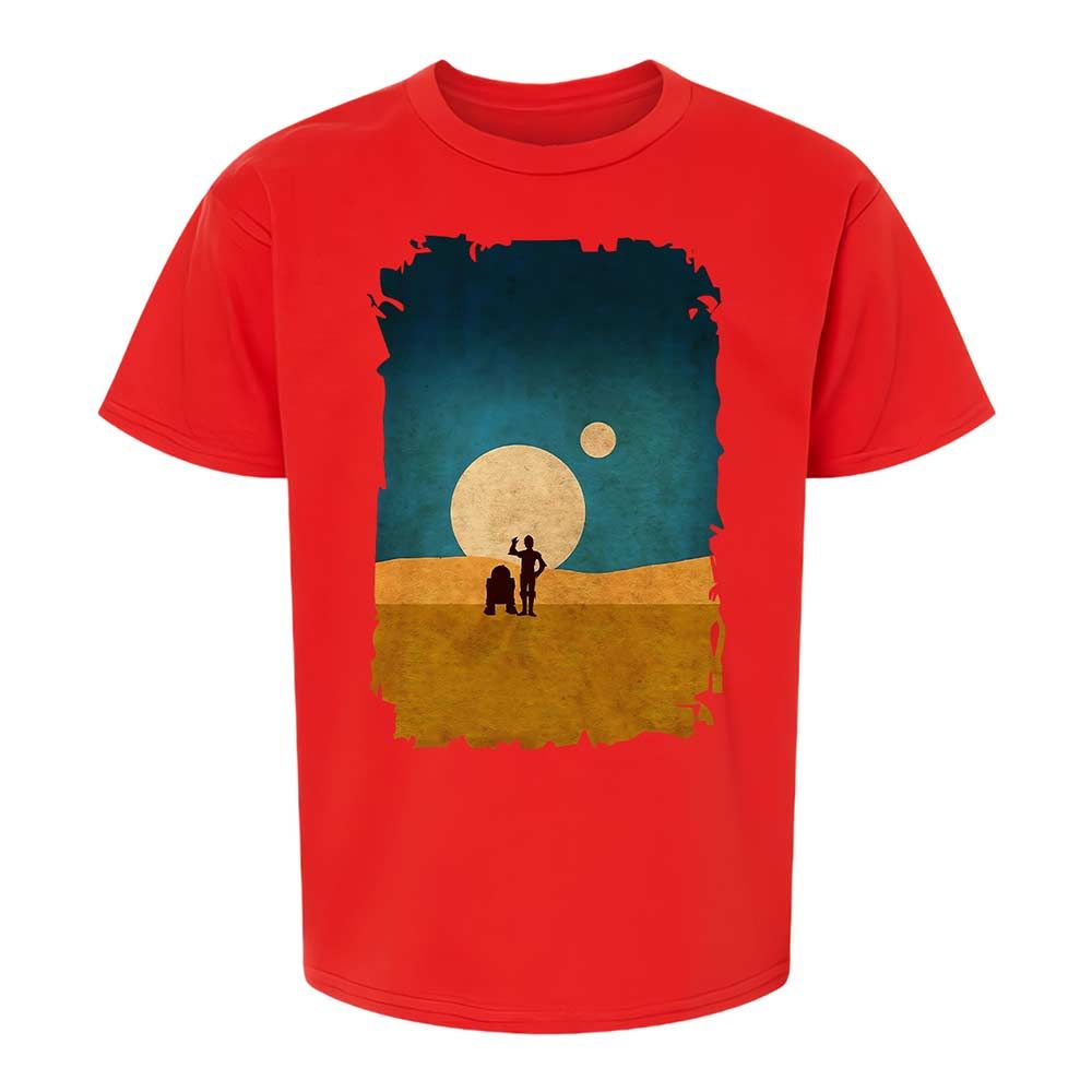 Droids In The Dunes - Red - 6