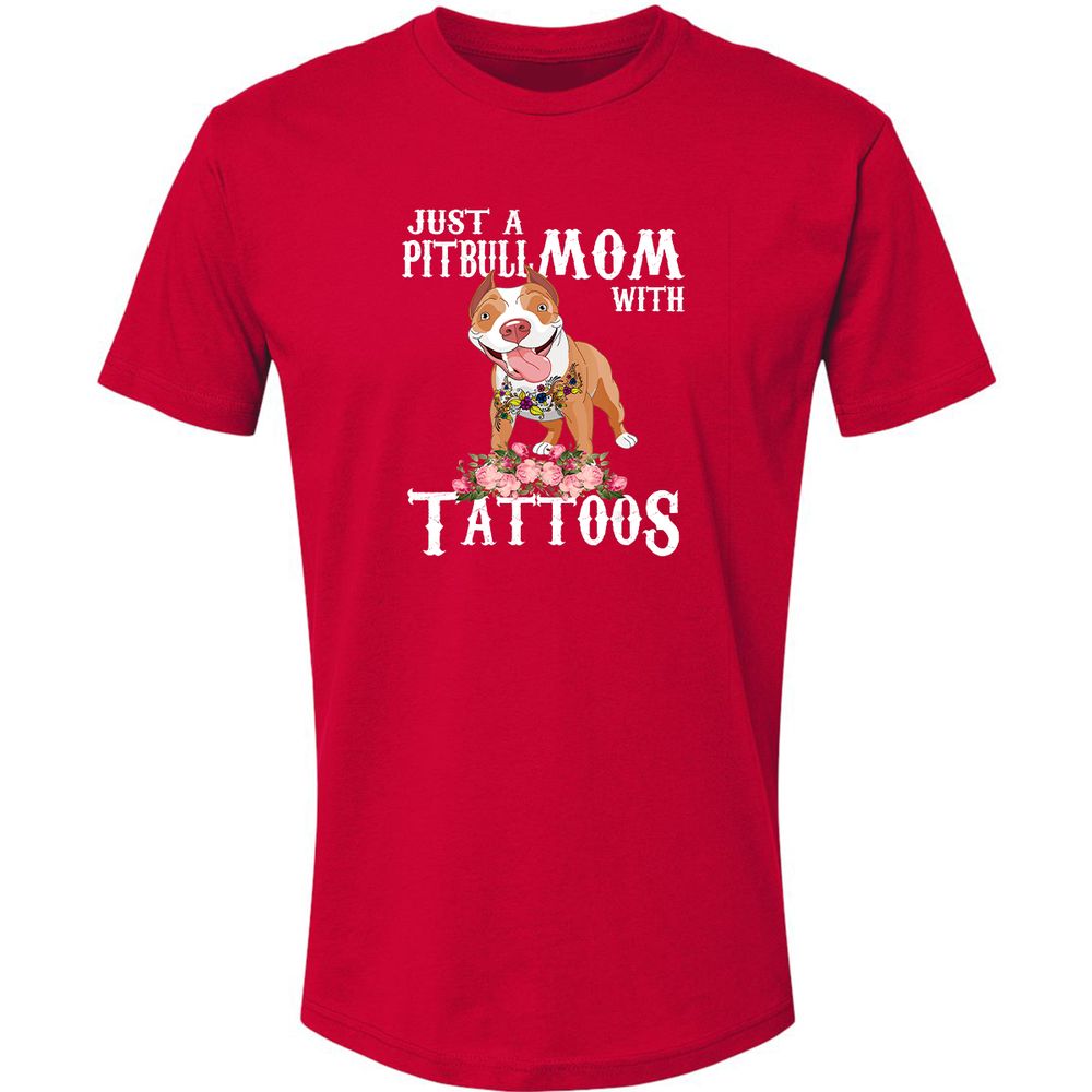 Premium Unisex T-Shirt - BG93QY6F - Red - 6