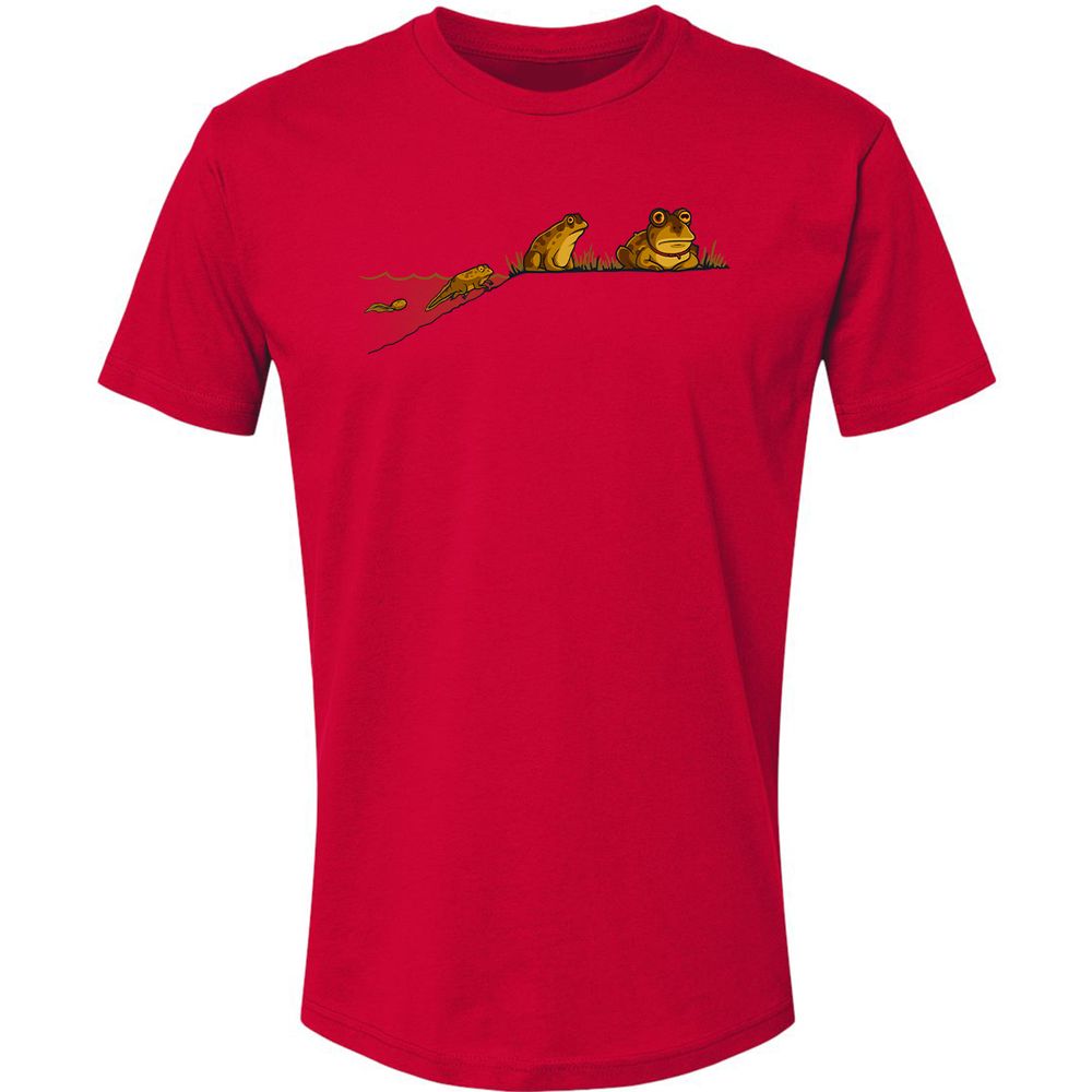 Premium Unisex T-Shirt - S2JA4ZGG - Red - 6