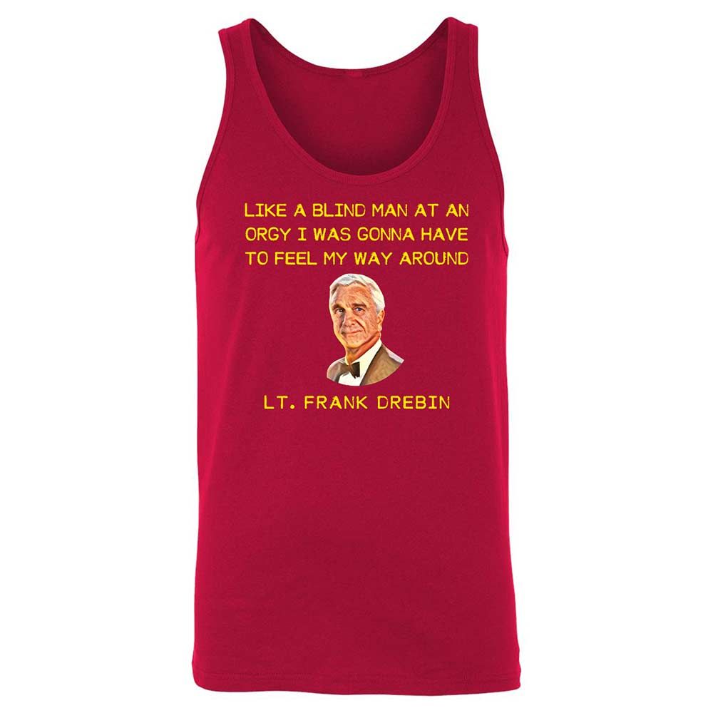 Unisex Jersey Tank - 7MEDZU3A - Red - 6