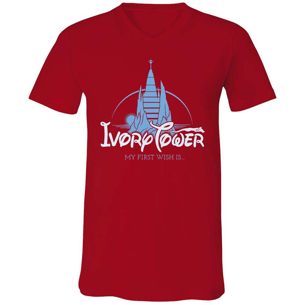 Ivory Tower - Red - 6
