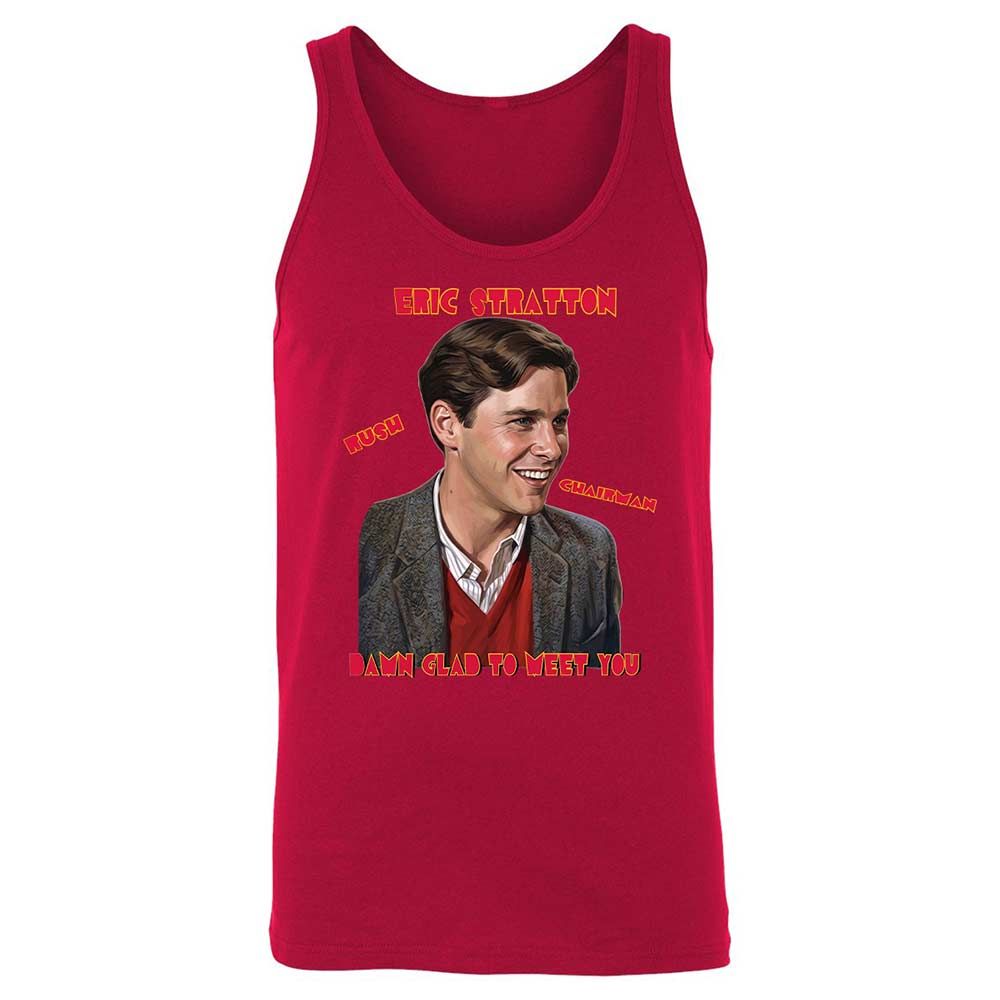 Unisex Jersey Tank - 8KBSR998 - Red - 6