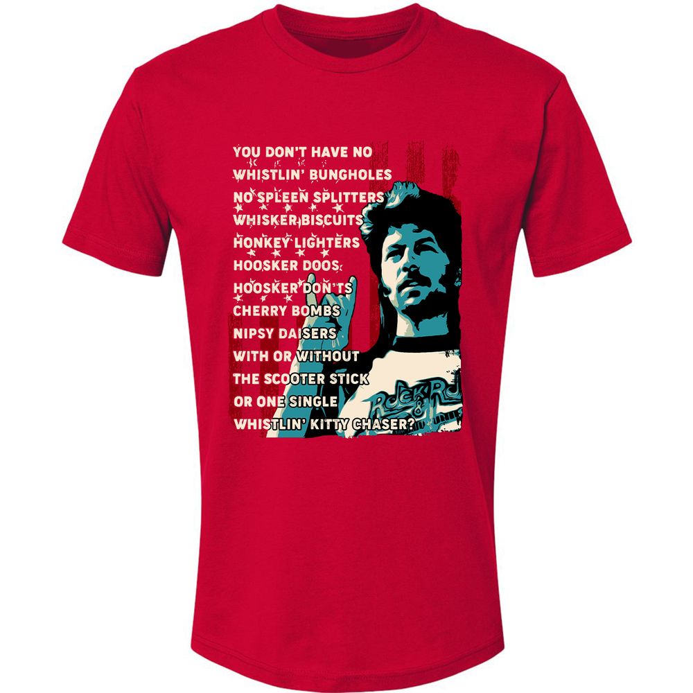 Premium Unisex T-Shirt - 2UD9EHB7 - Red - 6