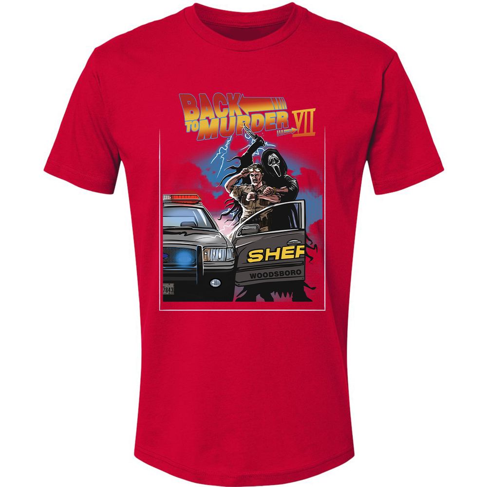 Premium Unisex T-Shirt - NKJM76PY - Red - 6
