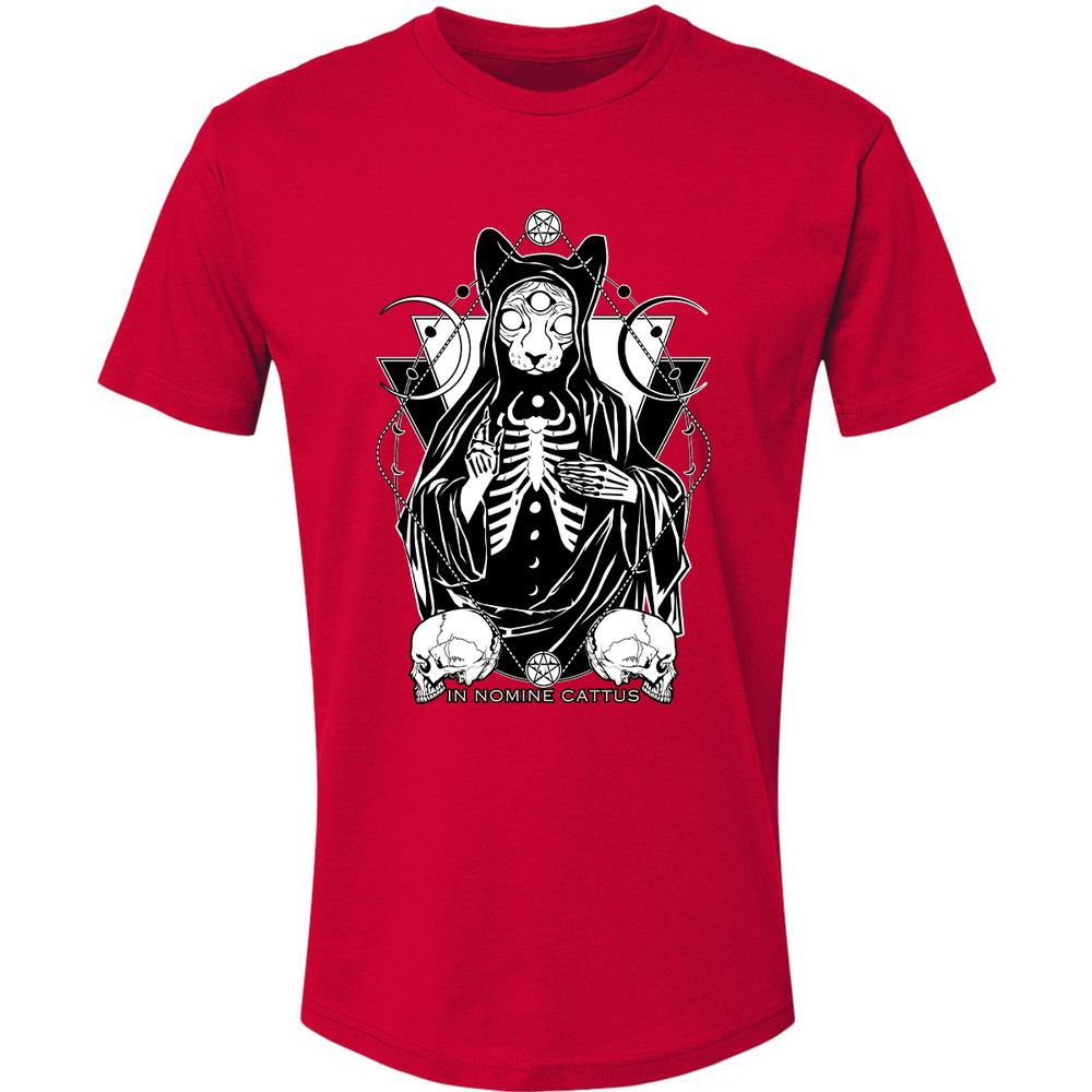 Premium Unisex T-Shirt - 4UP1W5W5 - Red - 6