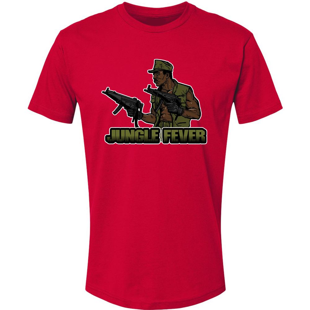 Premium Unisex T-Shirt - SMFB6R13 - Red - 6
