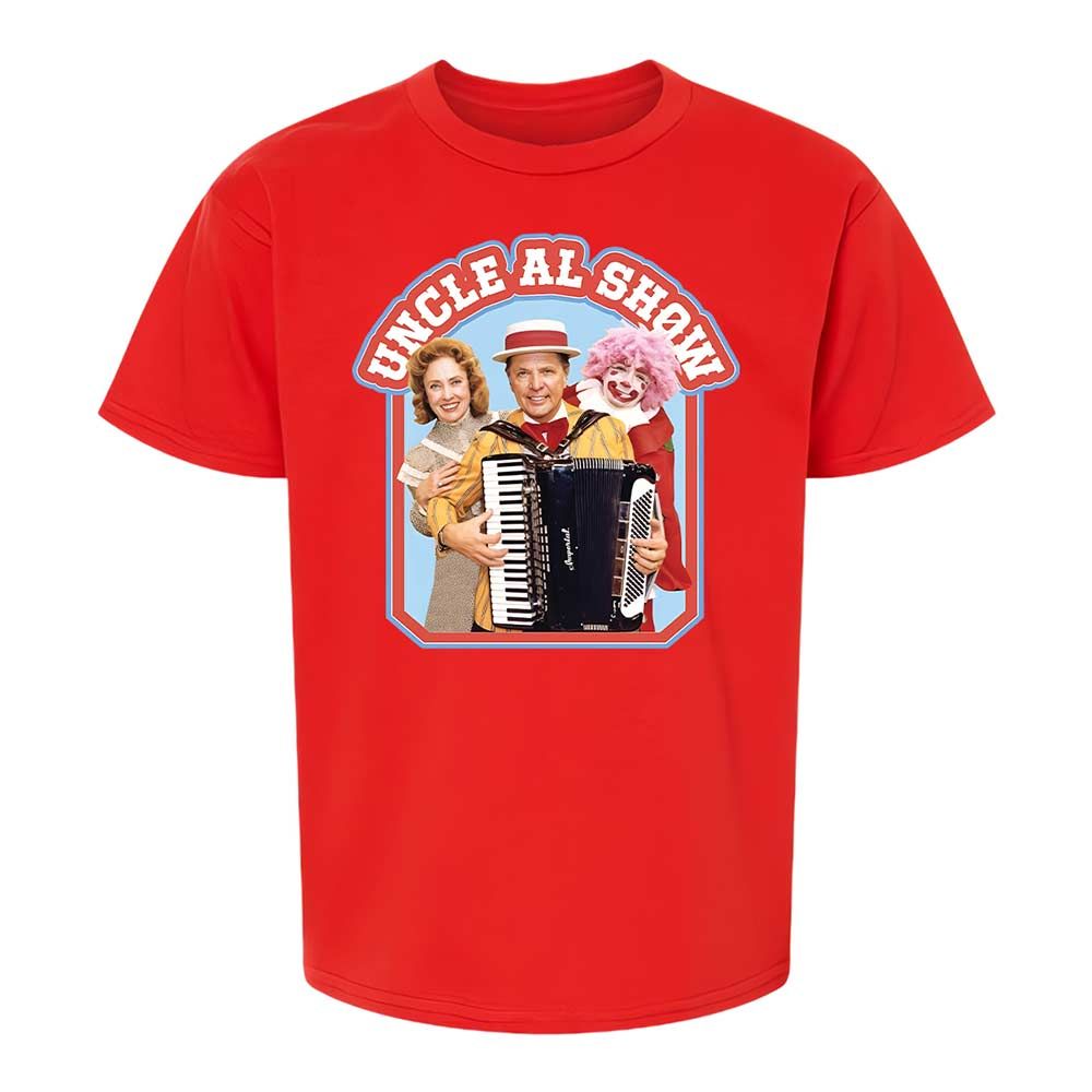 Uncle Al Show - Red - 6